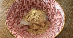 ◎レンジで「わらび餅」◎
