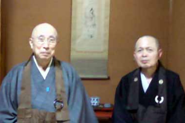臨済宗 妙心寺派管長 龍門寺住職 河野太通「労而無功(