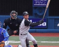 江越大賀(神) 打率.290 4本 10打点 出塁率.348 OPS.848