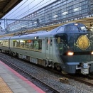 この秋もJR奈良線を走った、臨時特急”いにしへ”に乗車。乗車したのは悠久編成。今後も臨時運転を重ねて、将来的には定期化も視野？