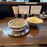 豚骨ラーメン 開王＠八王子・京王八王子（豚骨もりそば）