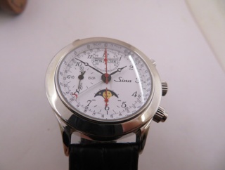 「時計コレクションの備忘録」6　SINN 6026