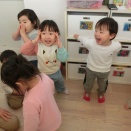 「も～いいか～い？」「も～いいよ～！」