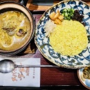 お出汁とスパイス 元祖エレクトロニカレー〔大阪市 都島〕