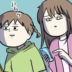 写真をめっちゃ盛ってしまった姿も本当の姿と言い張る中三娘vs高二娘の話