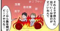 渋沢さんの家出ラッシュ
