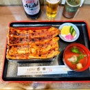 本厚木 「うなぎの万田」 鰻重・特上！（2026年・1）