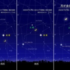 『2025年1月の天文現象＆50年前の星日記　2025/01/01』の画像
