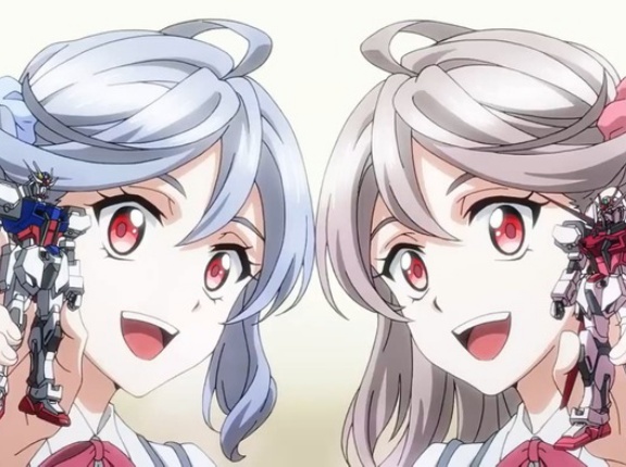 【朗報】ガンダムビルドシリーズの女性陣さん、ルックスが良くてガンプラ趣味に理解のある理想の女性しかいない（画像あり）