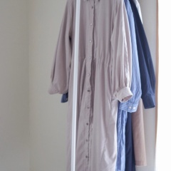 秋に着ている。毎日服とお出かけ服