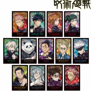 呪術廻戦』オリジナルカットカード（全30種）BOX BA4 : アニメ