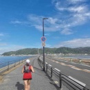 【動画あり】志賀島30キロラン＋海水浴
