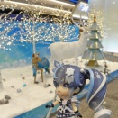 クリスマス仕様になった神戸港