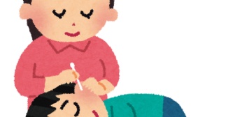 この春5歳になるけどいいまだに子どもが耳かきが大嫌いで綿棒すらも無理。耳鼻科も大嫌い。耳をのぞいた結果…