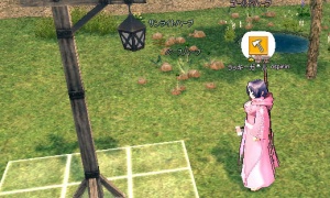 明るすぎる！？浪漫農場の街灯