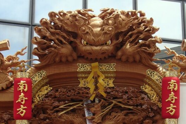 彫物名鑑 小松堂 - だんじり