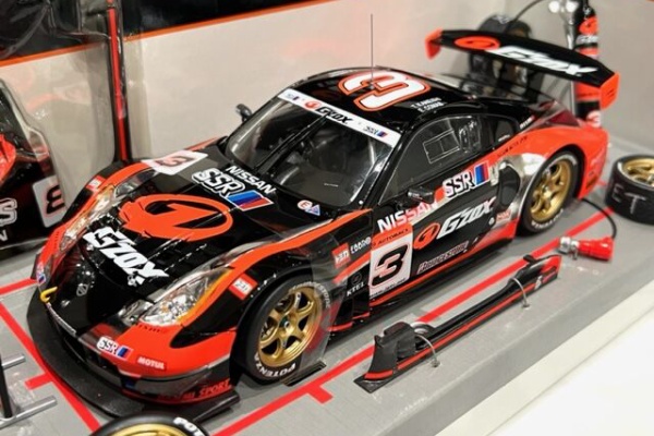 HotWorks　1/24 GZOX SSR HASEMI Z33 NISMO HotWorks 1/24 GZOX SSR HASEMI Z33 NISMO HotWorks 1/24 GZOX SSR