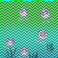 揺れるクラゲ