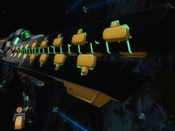 【画像】お前らがロボアニメの機体の武器で1番印象に残っている実弾・実体弾系の武器といえば