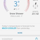 雪☃️降ってます🥶