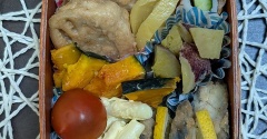トマトおいしくなりました～夫のお弁当321