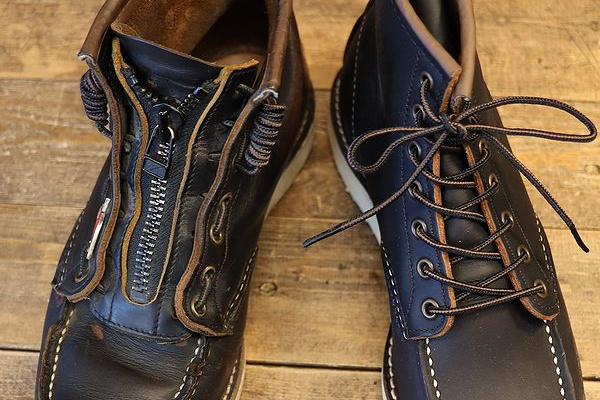 バイクウェアとアメカジ ショップHistory - Red Wing