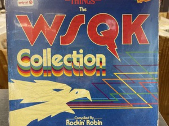 【新宿ロックレコードストア限定】ホーキンスよりロッキン・ロビンからの最新情報！「THE WSQK COLLECTION」が入荷！