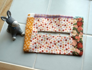 【レシピ】小窓のポケットティッシュカバー