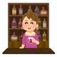 ガールズバー行ってみたいんやが喋らんでもええん？