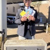 ＼全新人選手が入寮／宮崎一樹は愛読書、加藤大和は寄せ書き、濵田泰希は小学時代の文集、平田大樹は愛犬の写真をそれぞれ持参