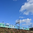 冬の伊賀鉄道沿線に その１