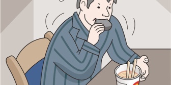 夫の糖尿病のことを考えてヘルシーな食事を作るのに不味いと言って残し、お菓子やコンビニ、スーパーの惣菜を食べる…