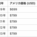 iPhoneで分かる円安