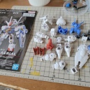 SDガンダムエアリアル製作　その１