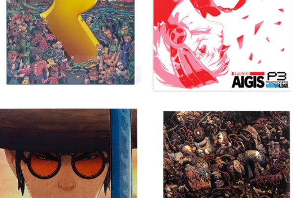 新品新入荷!!『レア社40周年記念LPボックスセット』や『ペルソナ3