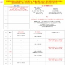 令和7年10月稽古日程
