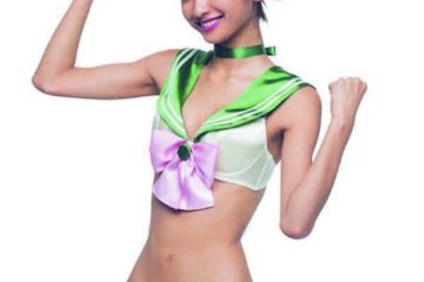 PJピーチジョン Newセーラームーン なりきりブラセット 3種