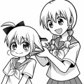 りぼん8月号　ふろくファンルーム