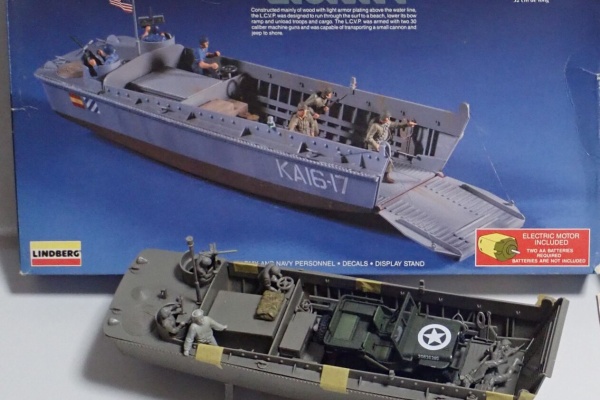 わたしのジオラマ 一等輸送艦