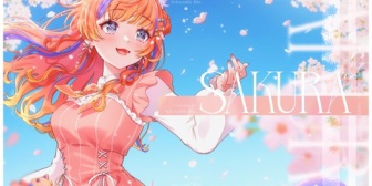 【にじさんじ】みくぽぽ、「SAKURA」歌ってみた『まるで手紙を読み上げているみたい』『とっても優しい歌声』