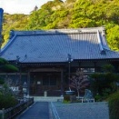 市指定文化財の木喰仏2体 駿河三十三観音霊場 第8番札所　曹洞宗 谷川山 梅林院　(静岡県藤枝市岡部町(旧志太郡岡部町)桂島964)