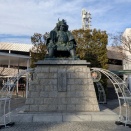 何となく山梨県甲府に行く私