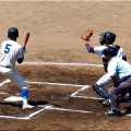 7/13(日)第107回全国高校野球広島大会〝英数学館×市立呉〟戦の観戦(^.-)☆(06)