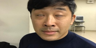 彼氏とキスしてる途中、どんな顔してるんだろうって思ってうっすら目を開けたら…