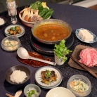 暑いのか…寒いのか…悩ましい日のカレー鍋の夜ごはん