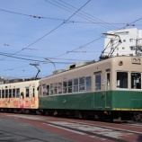 『嵐電旧塗装車・モボ301を追う』の画像
