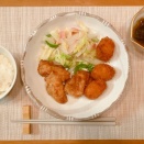 残り物晩ごはん