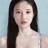 『今田美桜さんの似顔絵を描きました』の画像