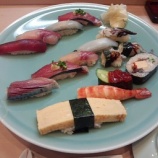 『銀座 江戸銀「ランチ握り1.5人前」は、やっぱ満足だ!(1300円)』の画像