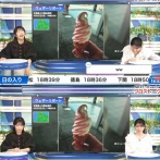 日本のニュースキャスター、地震の時の切り替えの早さが凄いと海外で話題に